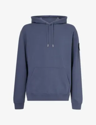 CANADA GOOSE Loon Logo-Badge Cotton Hoody