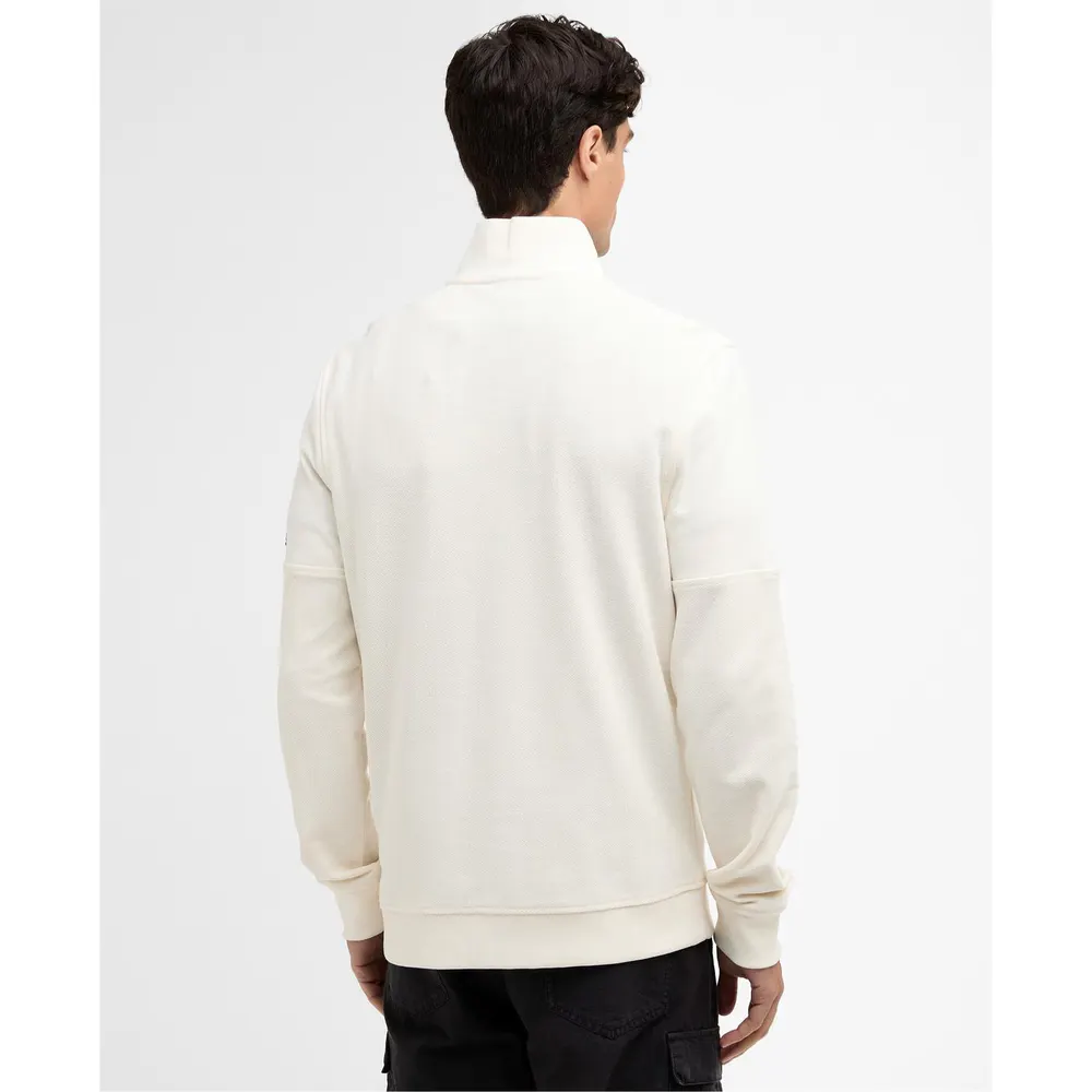Barbour International Mens Kaspian Half-Zip Sweatshirt detail 3