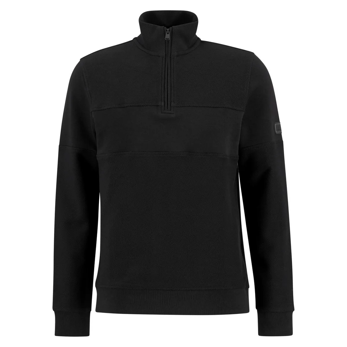 Barbour International Mens Kaspian Half-Zip Sweatshirt