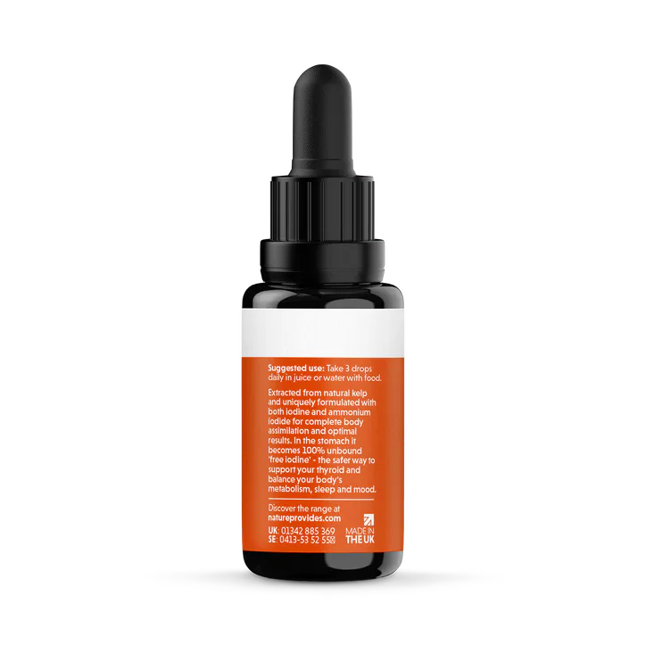 Nature Provides Ionic Zinc Sulphate (15mg) Ultra Concentrated Liquid Zinc 50ml detail 3