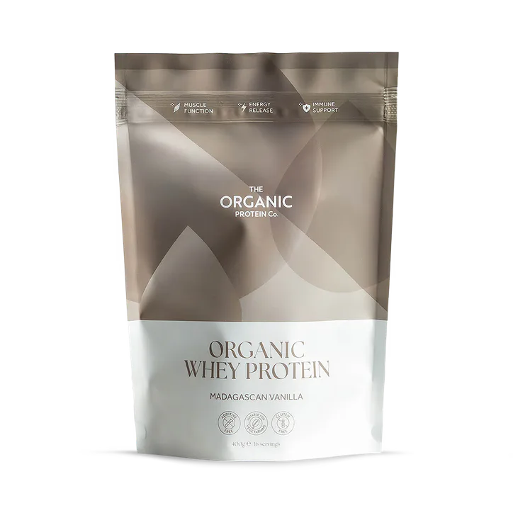 The Organic Protein Co. Organic Whey Protein Madagascan Vanilla 1200 g