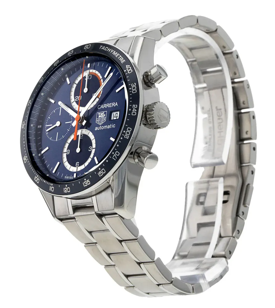 Tag Heuer Carrera CV2015.BA0786 — 2008 — Very good detail 2
