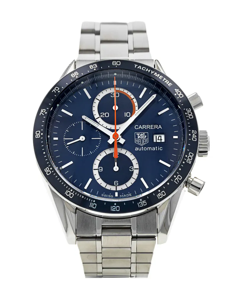 Tag Heuer Carrera CV2015.BA0786 — 2008 — Very good