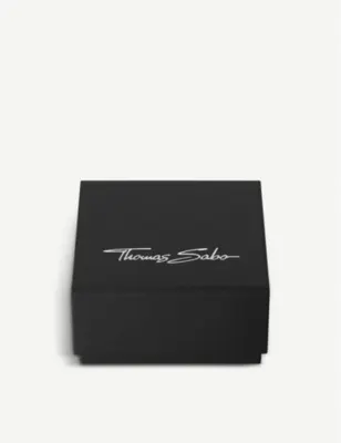 THOMAS SABO Black cat beaded bracelet detail 2