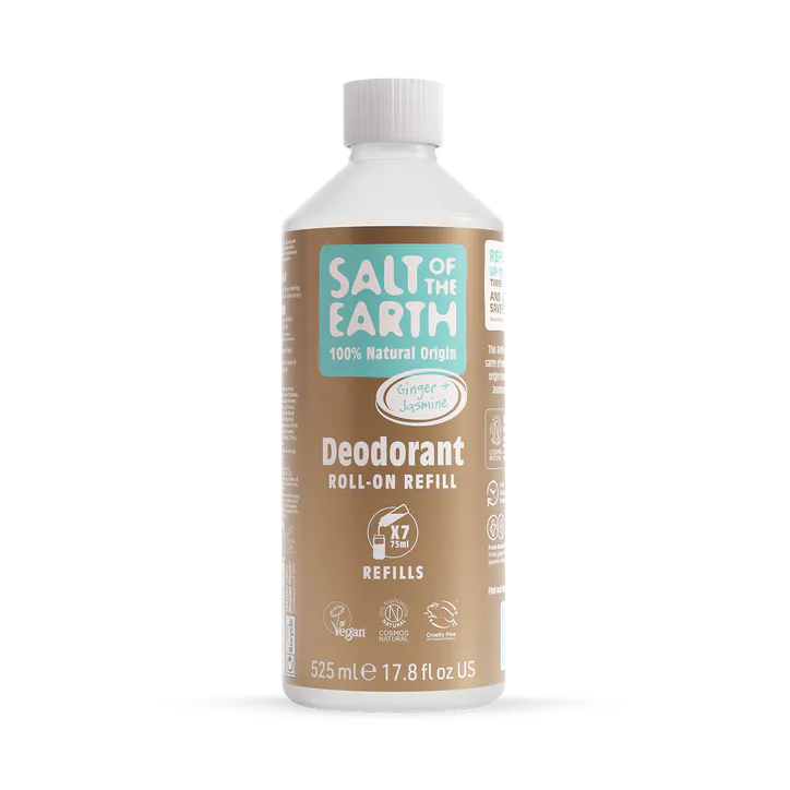 Salt of the Earth Ginger & Jasmine Roll-On Refill