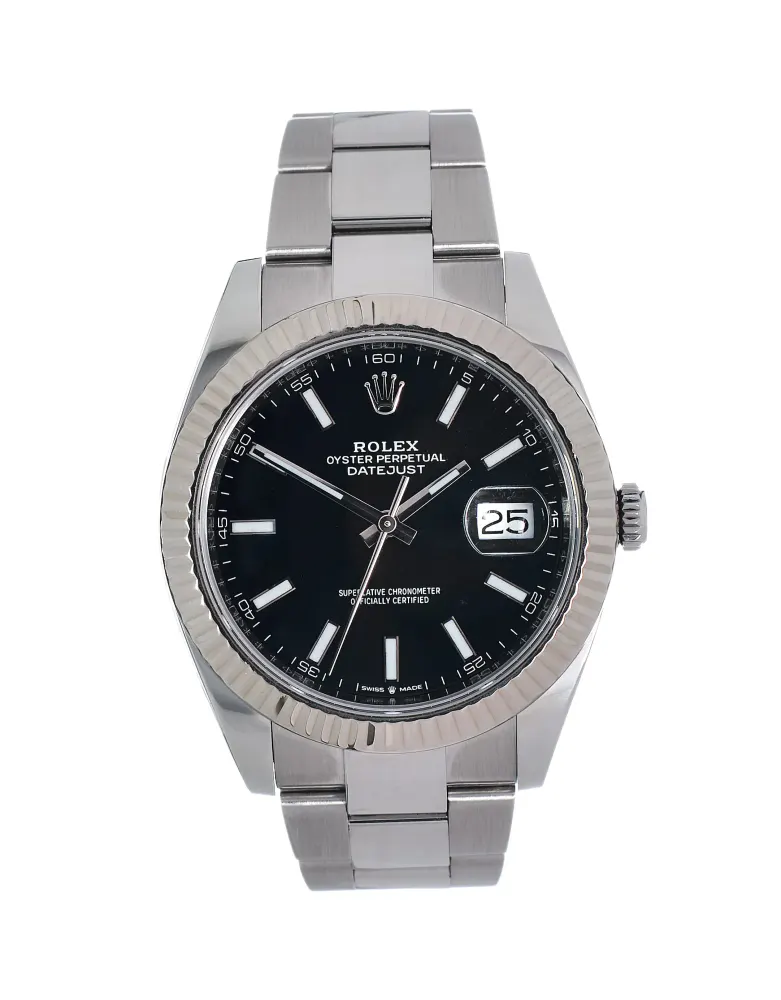 Rolex Datejust 41 126334 — 2019 — Excellent