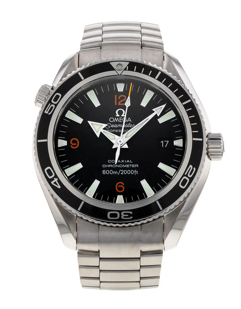 Omega Planet Ocean 2201.51.00 — 2016 — Very good