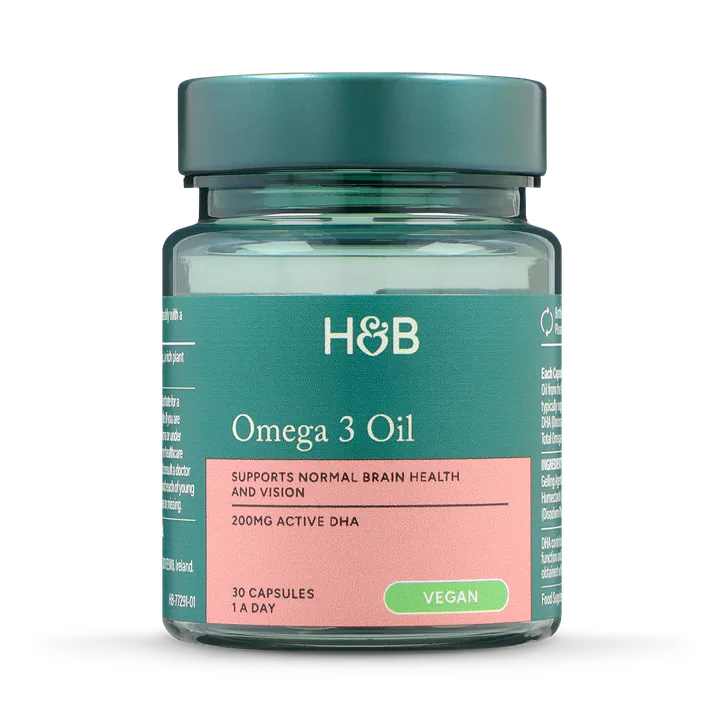 For Him Vegan Omega 3 Oil 500mg 30 Capsules