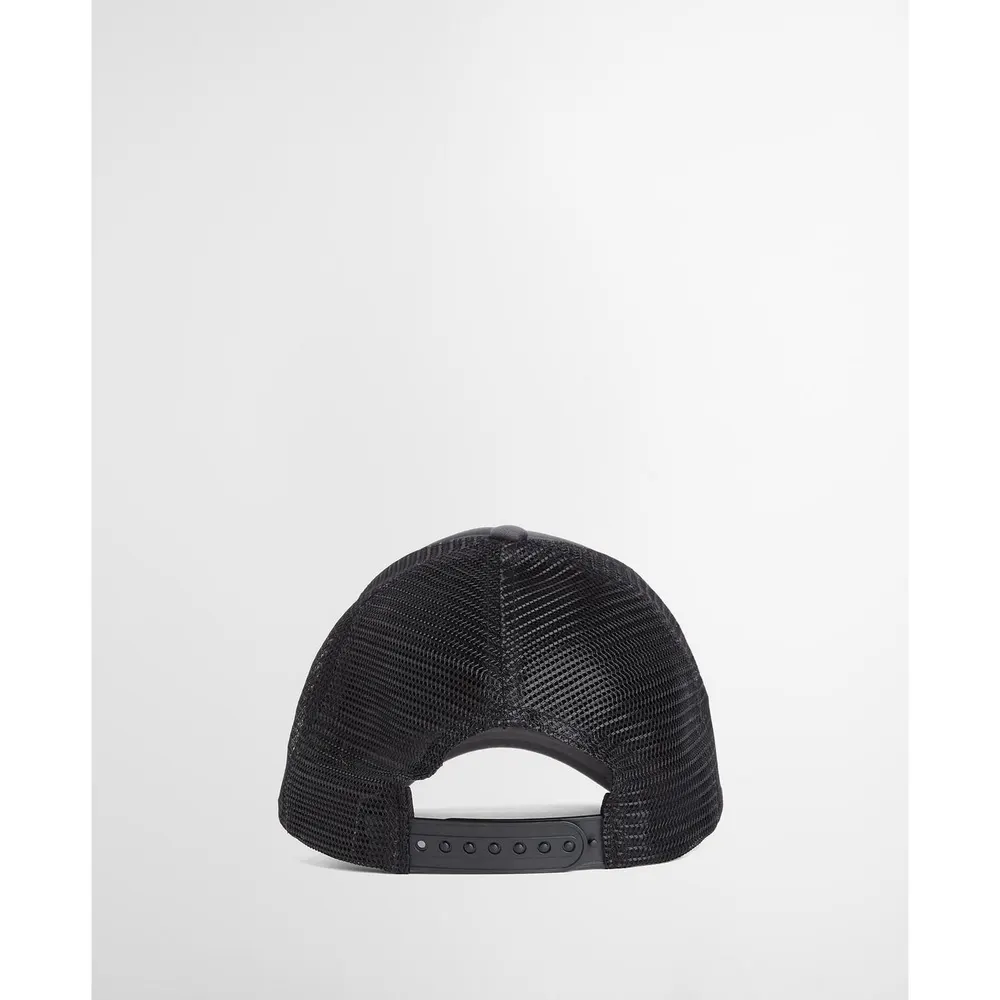 Barbour International Heli Trucker Cap detail 2
