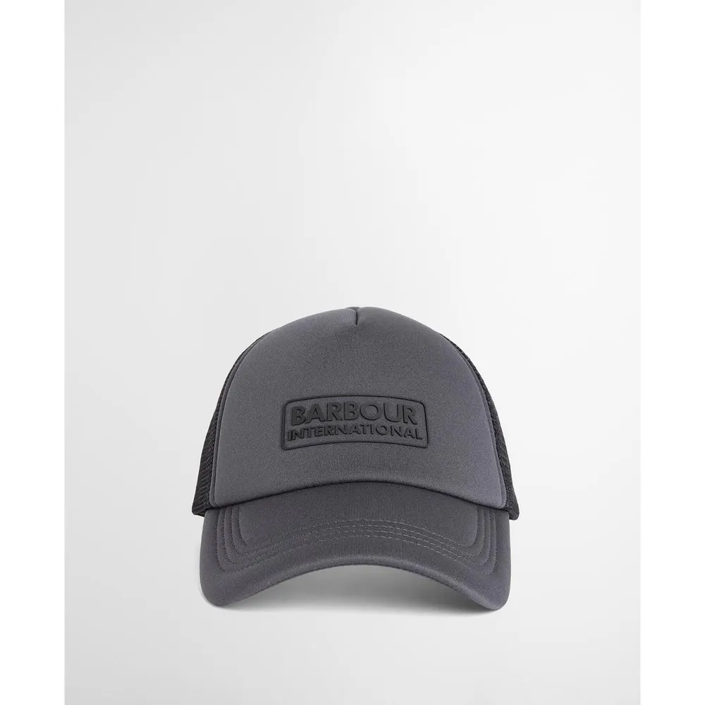 Barbour International Heli Trucker Cap detail 3