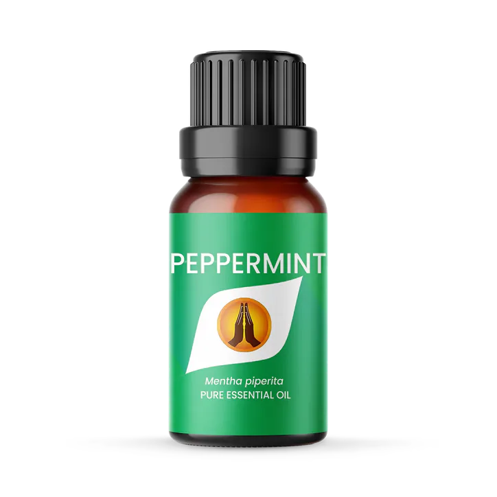 Aroma Energy Peppermint Pure Essential Oil - 10ml