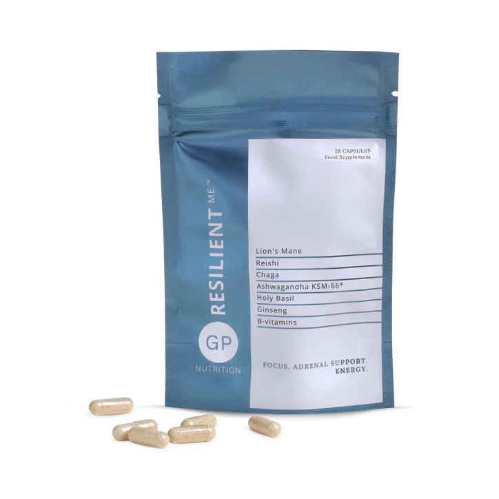 GP Nutrition ResilientMe™ Adaptogen Complex Stress & Wellbeing Support 28 Capsules