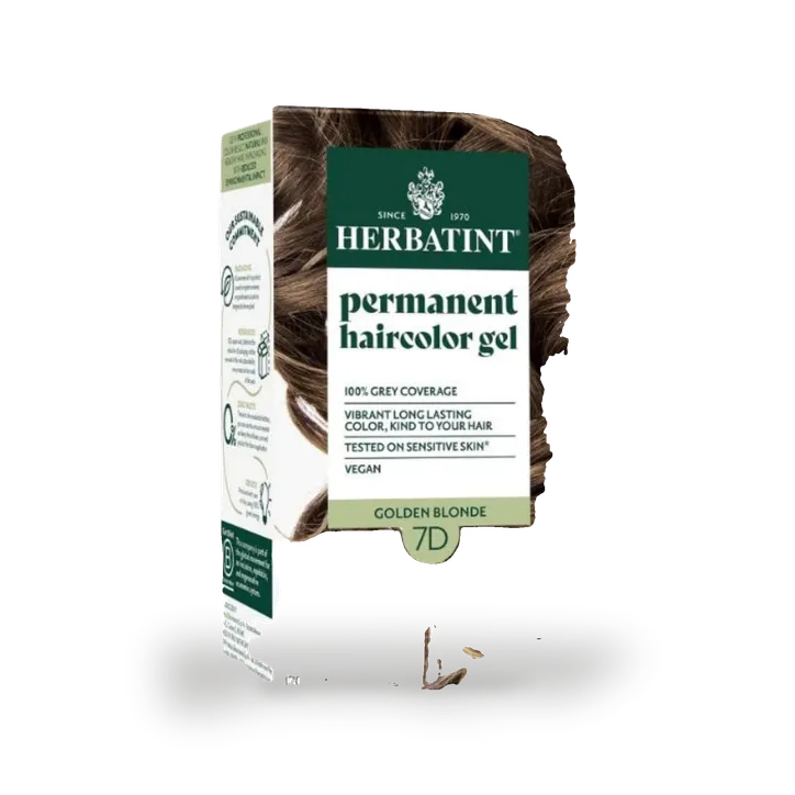 Herbatint Hair Colours Golden Blonde 7D