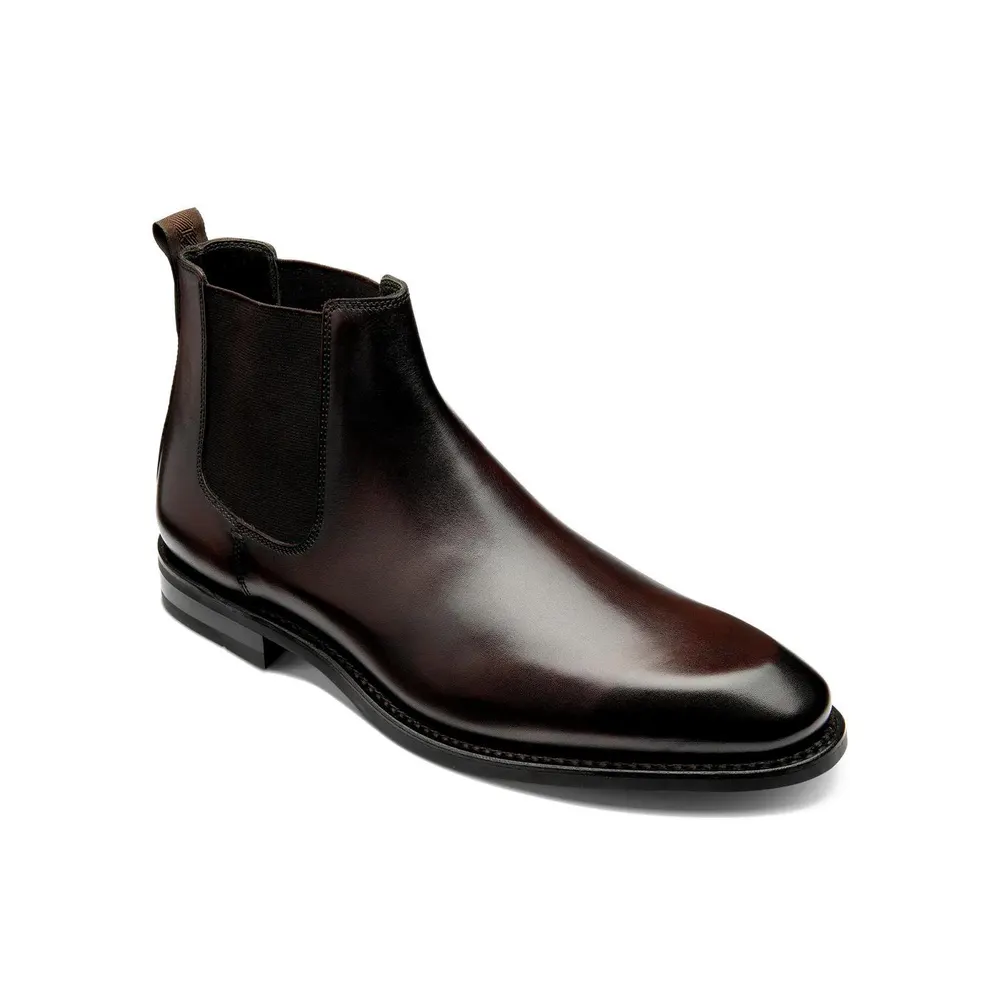 Loake Men's McBride Leather Chelsea Boots detail 2