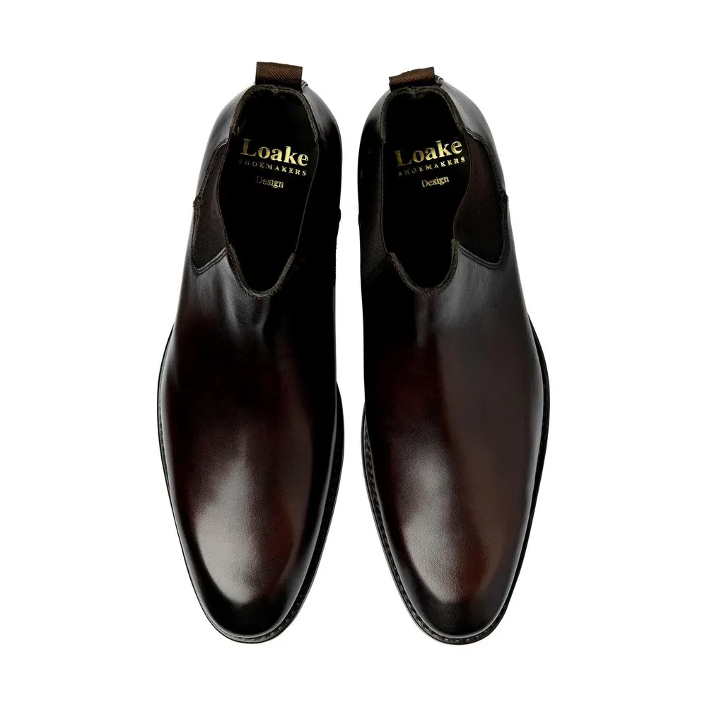 Loake Men's McBride Leather Chelsea Boots detail 3