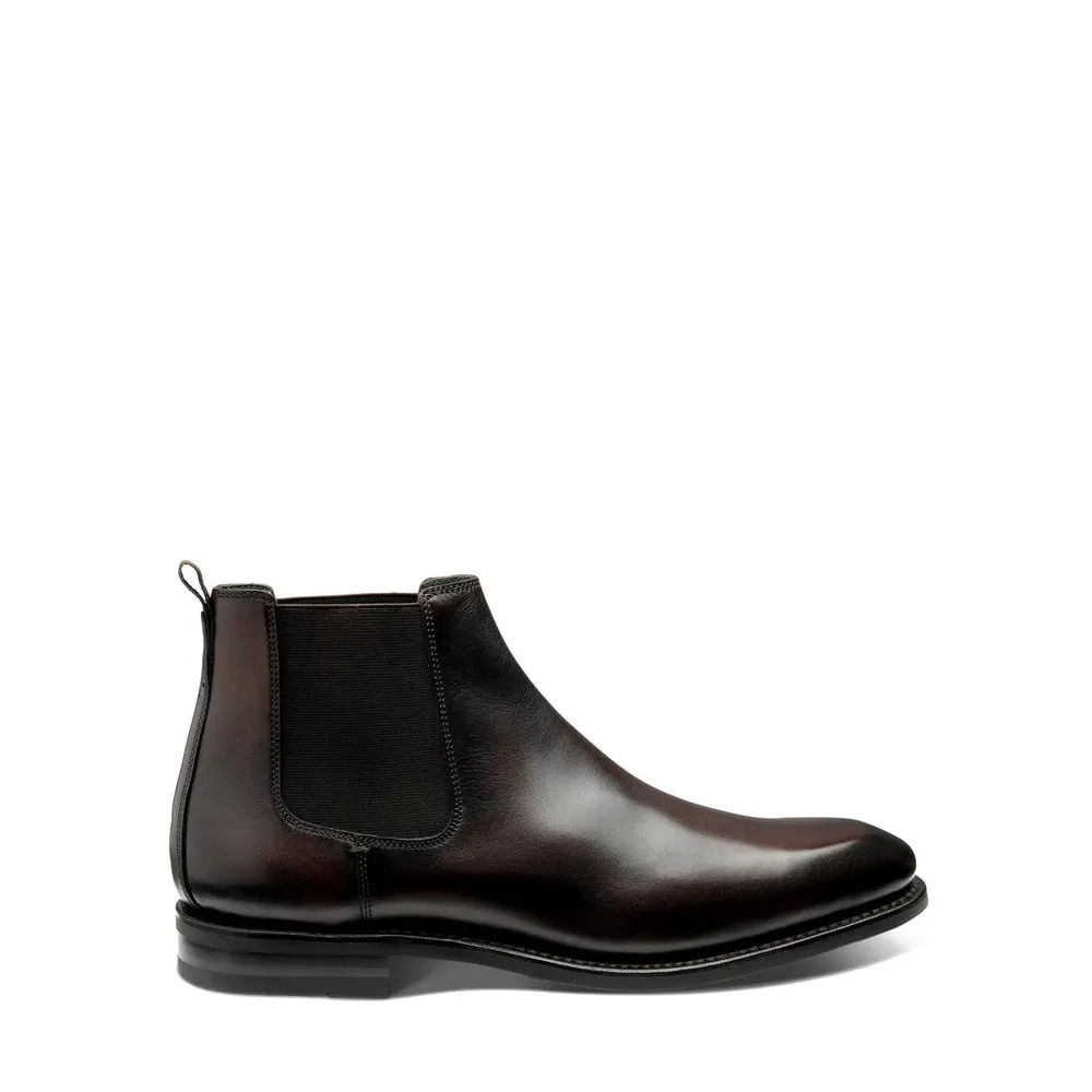 Loake Men's McBride Leather Chelsea Boots