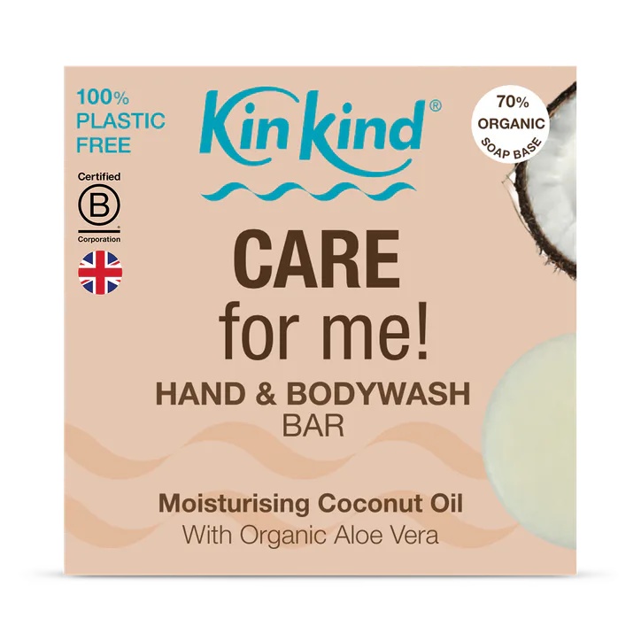 KinKind CARE for me! Moisturising BodyWash Bar 50g