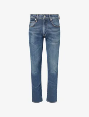 CITIZENS OF HUMANITY Gage Straight-Leg Cotton-Blend Jeans