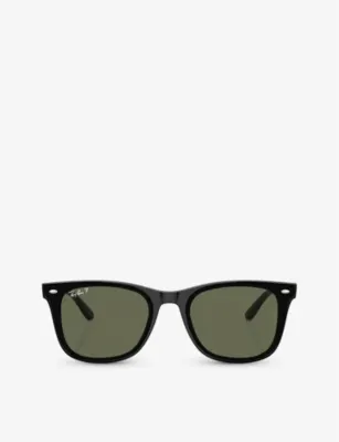 RAY-BAN RB4420 square-frame polycarbonate sunglasses