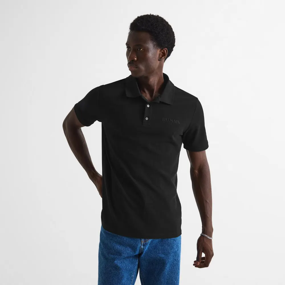 Balmain Balmain LG Polo Sn64 detail 3