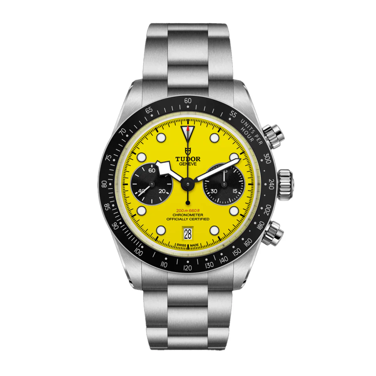 Tudor Black Bay Chrono Manufacture Calibre MT5813 39mm Stainless Steel