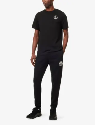 MONCLER Artist Logo-Print Cotton T-Shirt detail 2