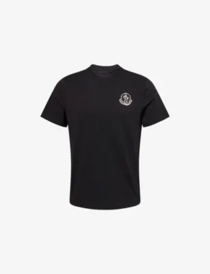 MONCLER Artist Logo-Print Cotton T-Shirt