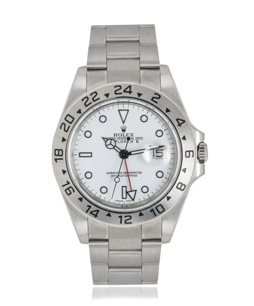 Rolex Explorer II 16570 — 2001 — Excellent