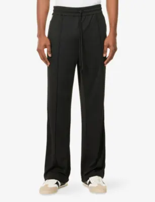THE COUTURE CLUB Tape Mesh Jogging Bottoms detail 3