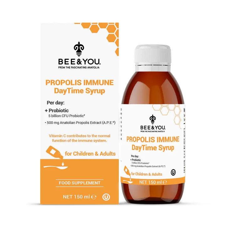 BEE&YOU Propolis Immune DayTime Syrup - Probiotic, 150 ml detail 2
