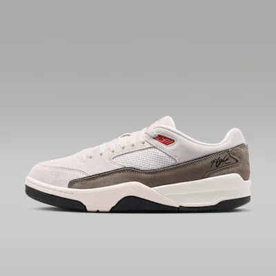 Jordan Flight Court Men's Shoes - Phantom/Palomino/Black/University Red in Phantom/Palomino/Black/University Red – Nike men's and unisex