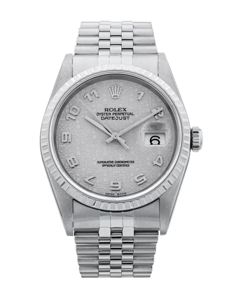 Rolex Datejust 16220 — 2000 — Very good