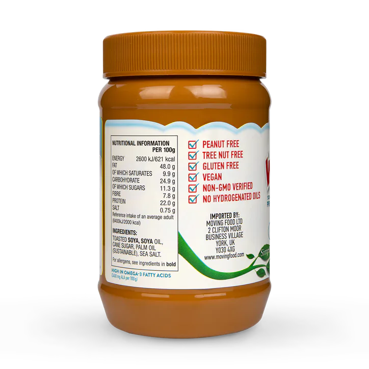 Wowbutter Smooth Toasted Soya Spread 500g, additional product view 2
