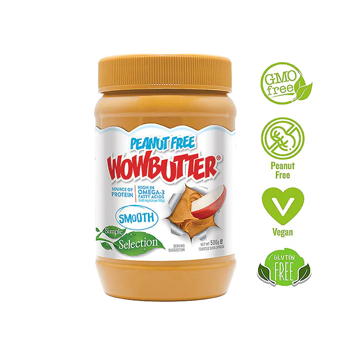 Wowbutter Smooth Toasted Soya Spread 500g, additional product view 3