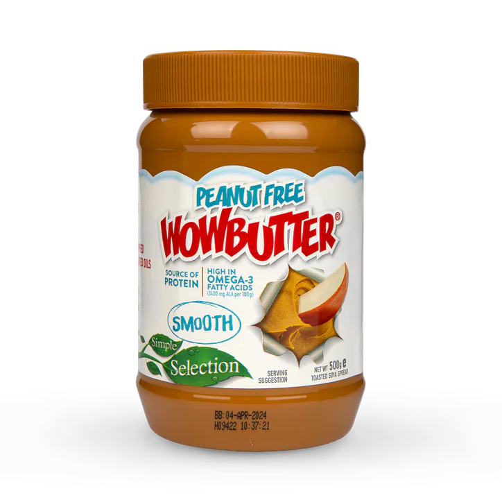 Wowbutter Smooth Toasted Soya Spread 500g – Food & Drink > Honey, Jams & Spreads > Spreads