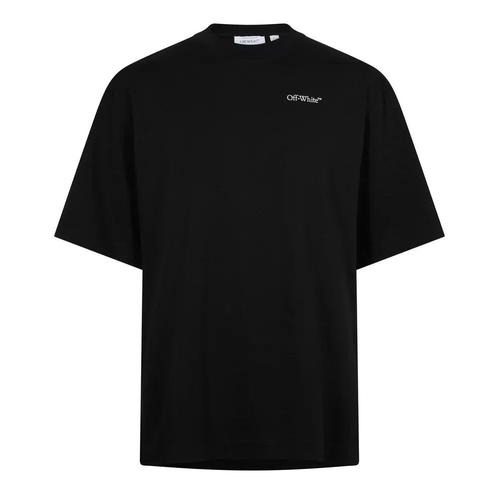 Off White Men's Half Arrow Oversized T-Shirt