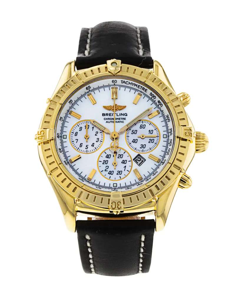 Breitling Shadow Flyback K35312 — 2001 — Very good