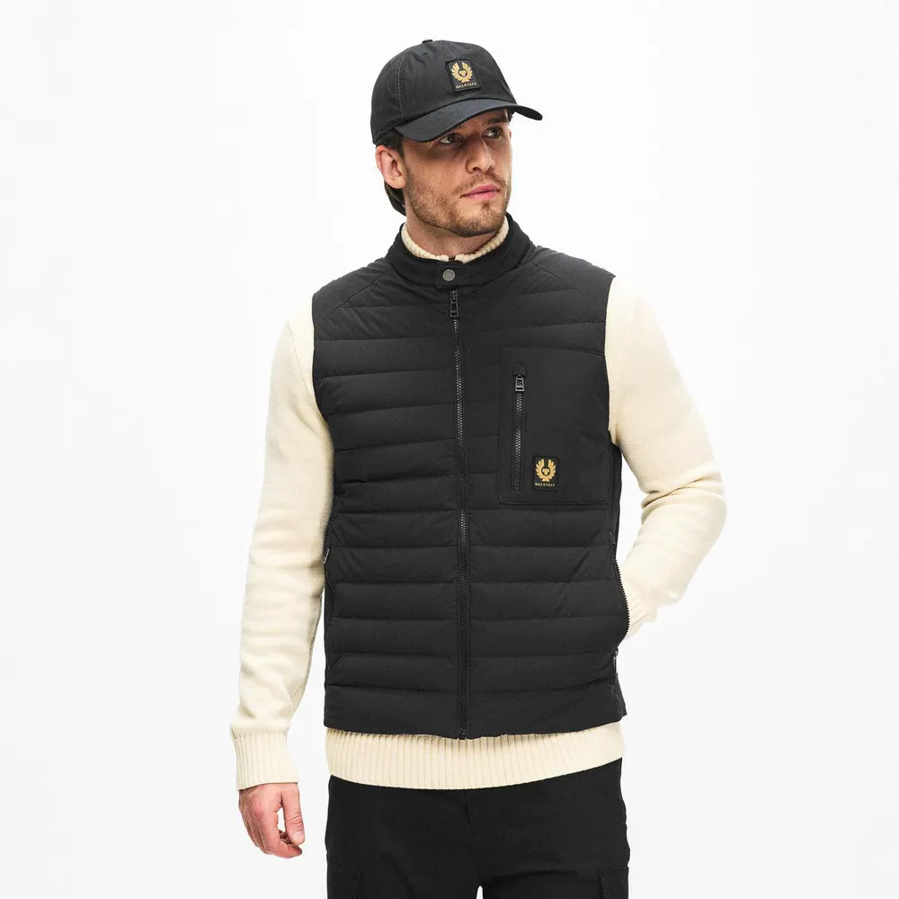 Belstaff Men's Chassis Gil Gilet detail 3