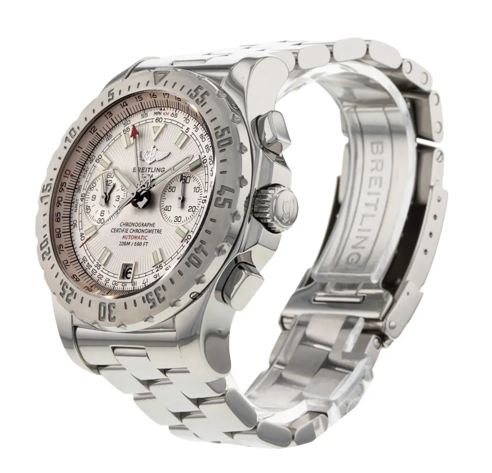 Breitling Skyracer A27362 — 2009 — Very good detail 2