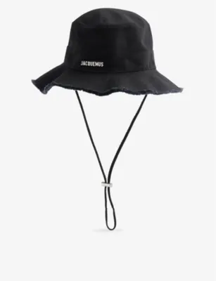 JACQUEMUS Le Bob Artichaut cotton-twill sun hat - M/L