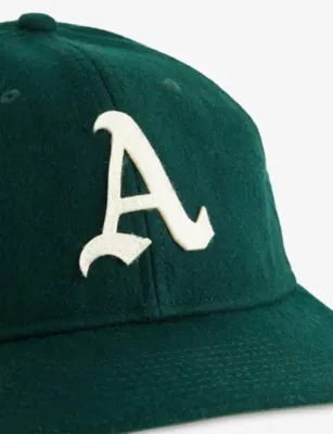 NEW ERA Heritage 9FIFTY Oakland Athletics Wool-Blend Cap - M/L detail 2