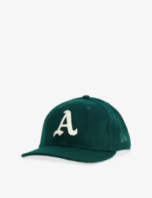 NEW ERA Heritage 9FIFTY Oakland Athletics Wool-Blend Cap - M/L