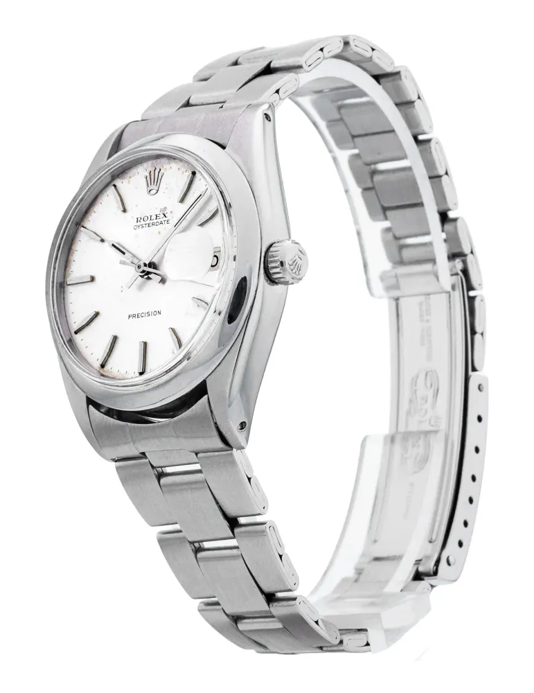Rolex Oyster Precision 6694 — 1961 — Good in Silver Baton, additional product view 2