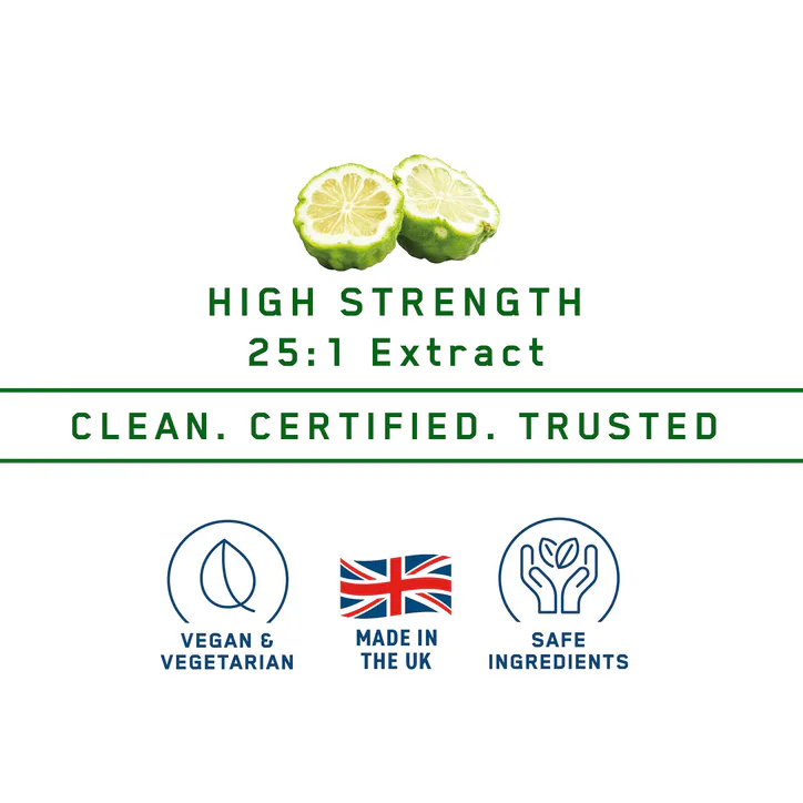 Applied Nutrition Citrus Bergamot 25:1 Extract 60 Capsules detail 3