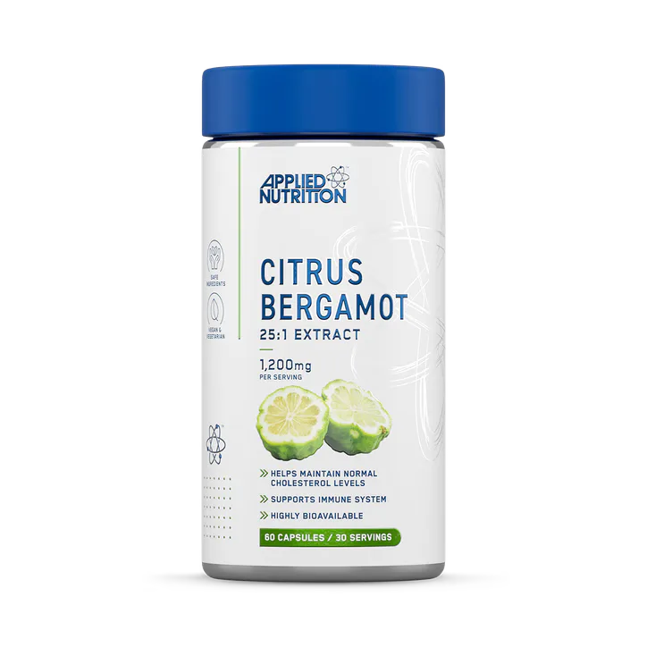 Applied Nutrition Citrus Bergamot 25:1 Extract 60 Capsules