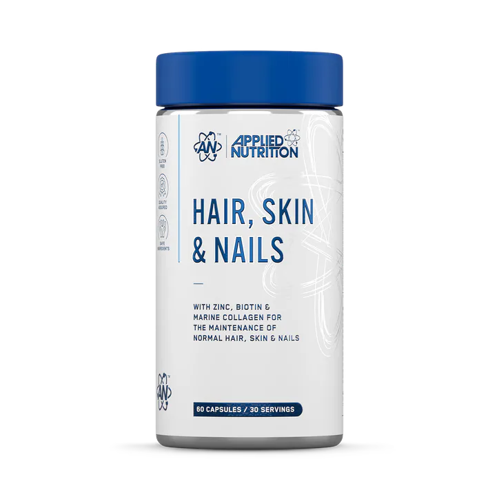 Applied Nutrition Hair, Skin & Nails 60 Capsules