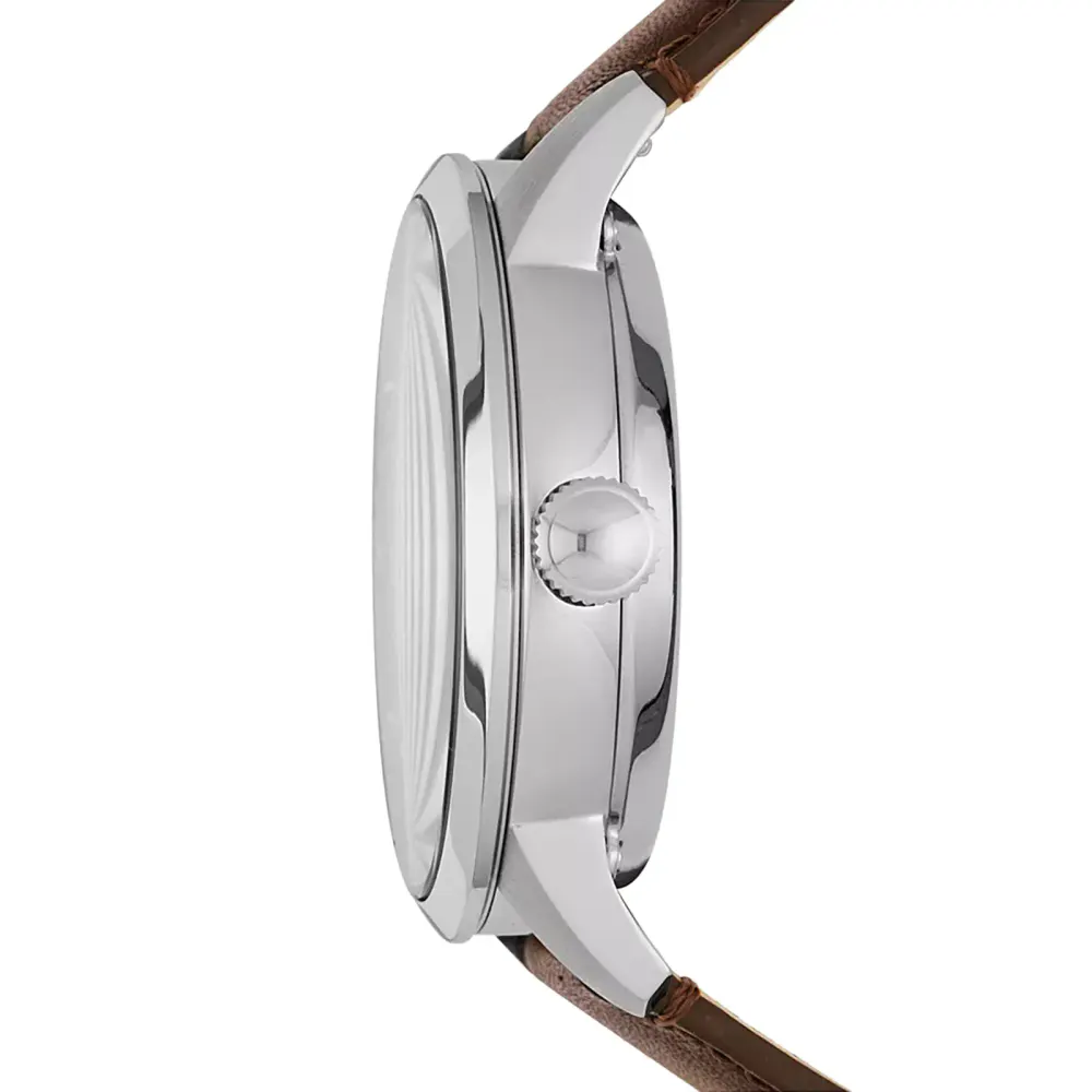 Fossil Townsman Automatic Cream Dial Mens Watch in Cream, additional product view 2