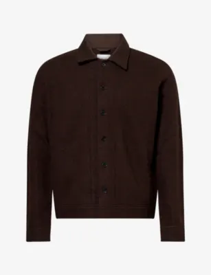 NN07 Reed Button Wool Shirt