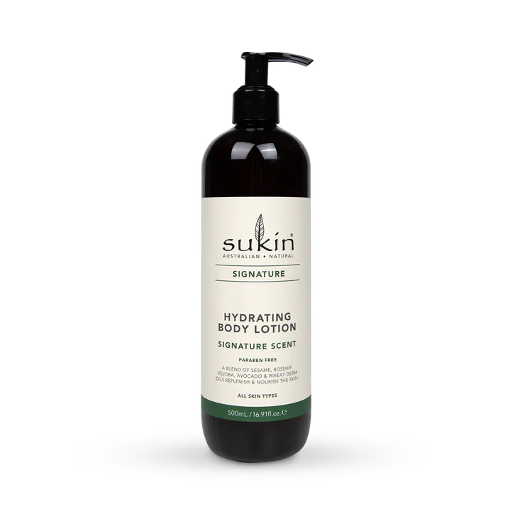 Sukin Signature Hydrating Body Lotion Signature Scent (500 ml)