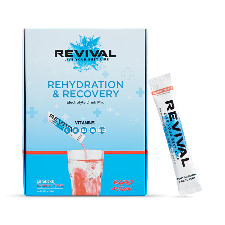 REVIVAL Rehydration & Recovery - Summer Fruits 12 pack